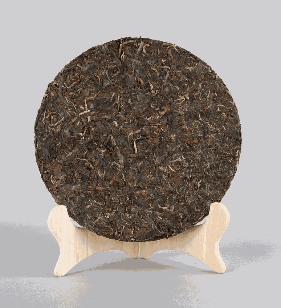 2017 XiaGuan "Lang Ya Tie Bing" (Langya Iron Cake) 357g Puerh Sheng Cha Raw Tea