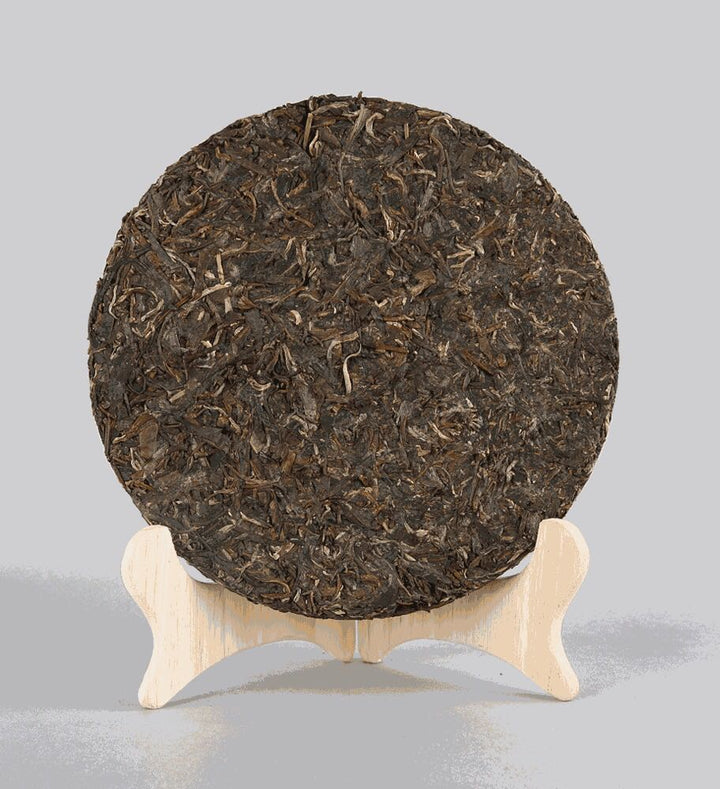 2017 XiaGuan "Lang Ya Tie Bing" (Langya Iron Cake) 357g Puerh Sheng Cha Raw Tea