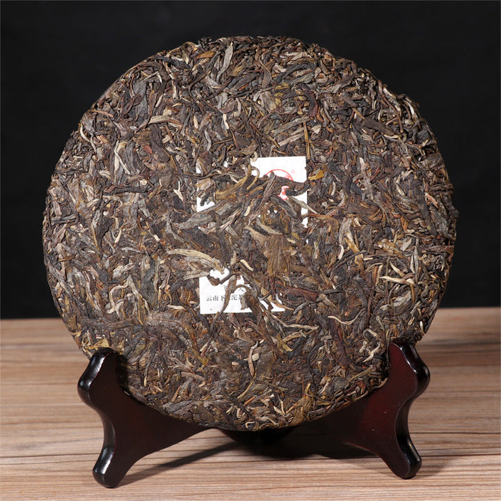 2018 XiaGuan "Fei Tai Da Yun - Gu Shu" (FT Luckiness - Old Tree) Cake 357g Purer Raw Tea Sheng Cha