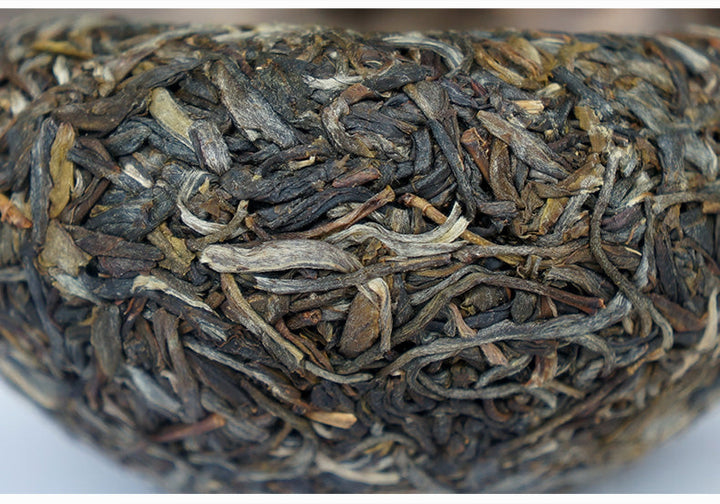 2017 XiaGuan "Jin Cang Er" (Golden Cang'er) Tuo 250g  Puerh Raw Tea Sheng Cha