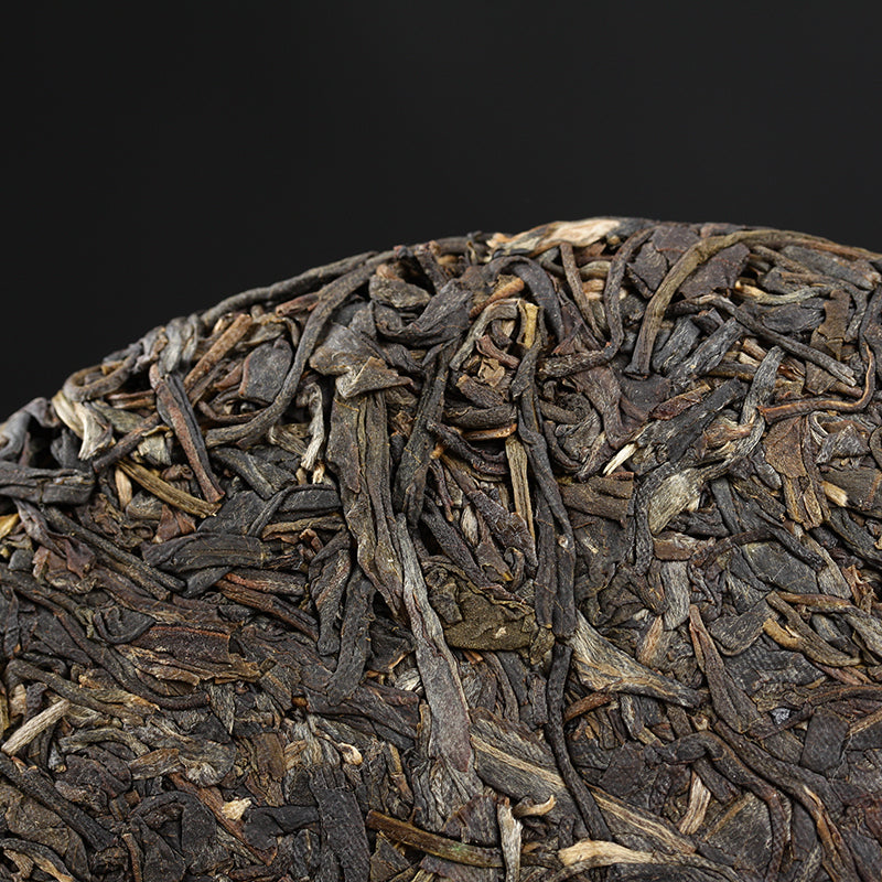 2016 XiaGuan "Lv Da Shu- Yi Wu"  (Big Green Tree - Yiwu) Cake 357g Puerh Raw Tea Sheng Cha