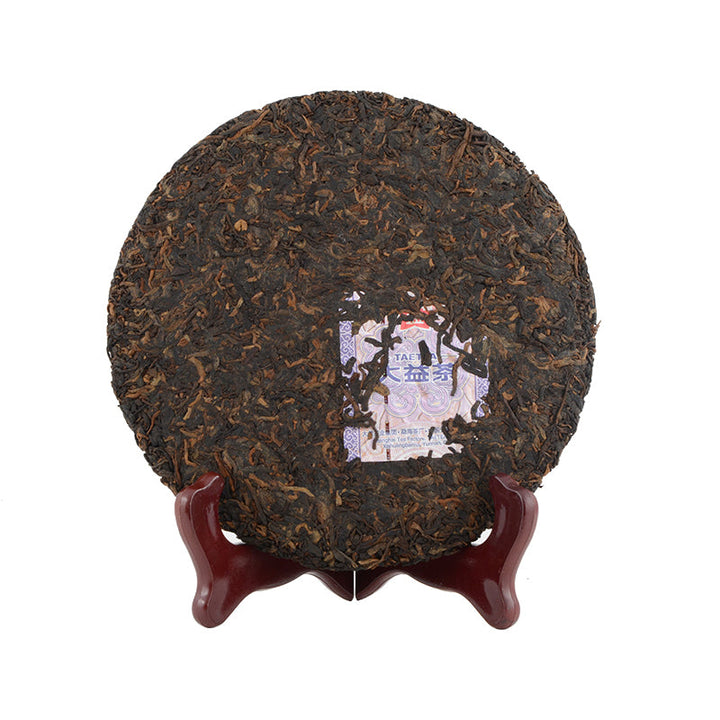 2017 DaYi "8562" Cake 357g Puerh Shou Cha Ripe Tea