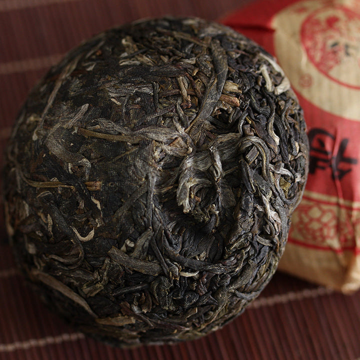 2017 XiaGuan "Te Ji Tuo" (Special Grade) 100g  Puerh Raw Tea Sheng Cha