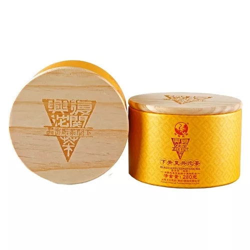 2018 XiaGuan "Fu Xing" (Reviving) Tuo 280g Puerh Raw Tea Sheng Cha