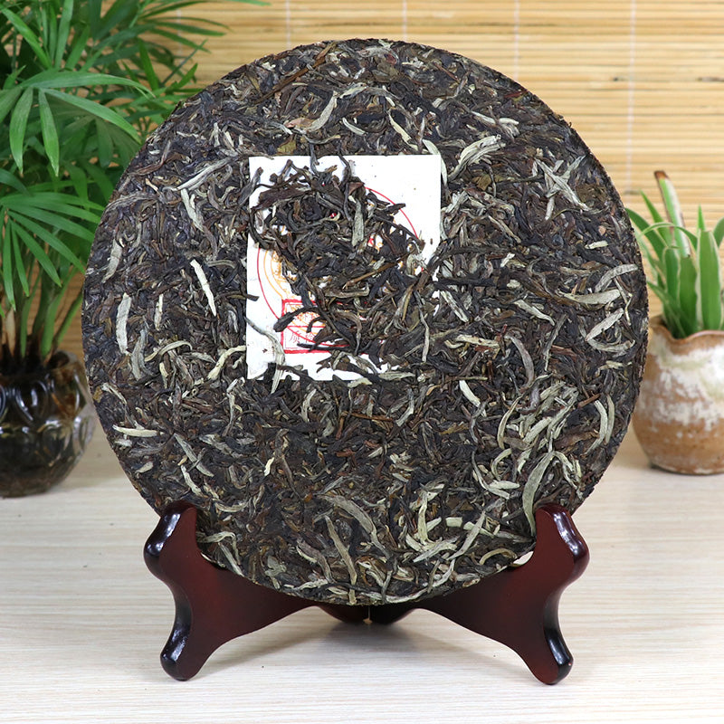 2017 XiaGuan "FT 5 Star Nan Zhao Yuan Cha" Cake 454g Raw Tea Sheng Cha