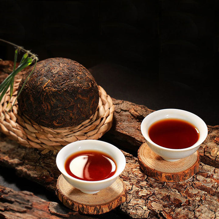 2015 XiaGuan "Jin Bang Xiao Fa" (Golden List Xiaofa) 100g*5pcs Puerh Ripe Tea Shou Cha