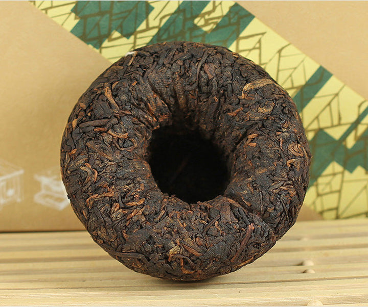 2015 XiaGuan "Jin Bang Xiao Fa" (Golden List Xiaofa) 100g*5pcs Puerh Ripe Tea Shou Cha