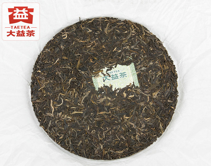 2016 DaYi "7532" Cake 357g Puerh Sheng Cha Raw Tea