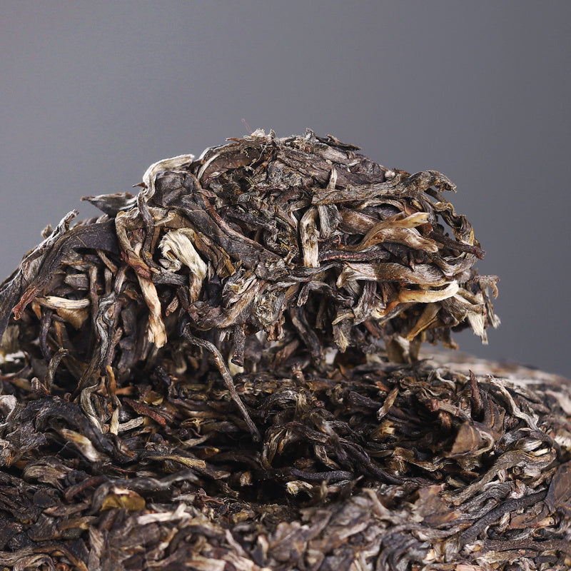 2018 MengKu RongShi "Tou Cai - Ji Shao Shu" (1st Picking - Rare Tree) Cylinder 600g Puerh Raw Tea Sheng Cha