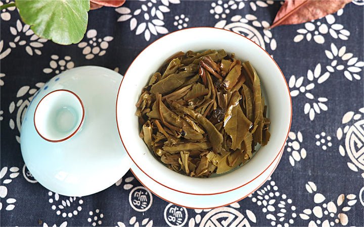 2017 XiaGuan "Da Bai Cai" (Big Cabbage 3 Star) Cake 357g Puerh Raw Tea Sheng Cha