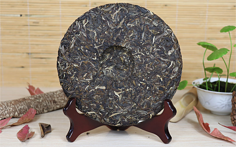 2017 XiaGuan "Da Bai Cai" (Big Cabbage 3 Star) Cake 357g Puerh Raw Tea Sheng Cha