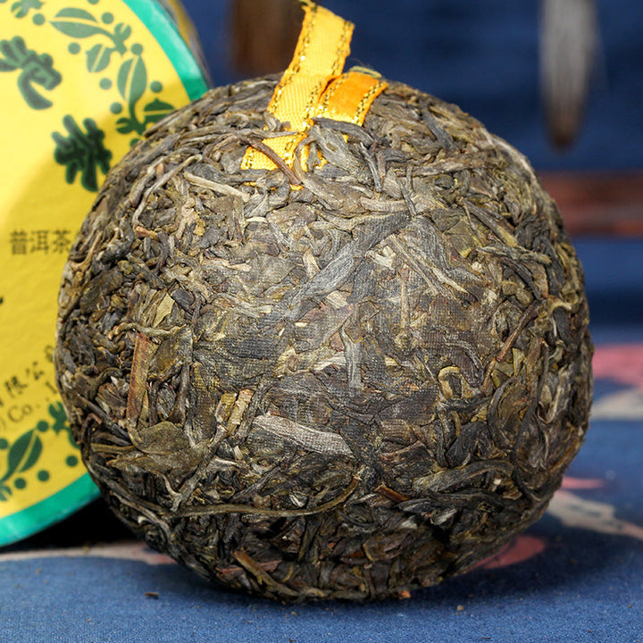 2011 XiaGuan "Jin Si" (Golden Ribbon) Tuo 100g Puerh Sheng Cha Raw Tea
