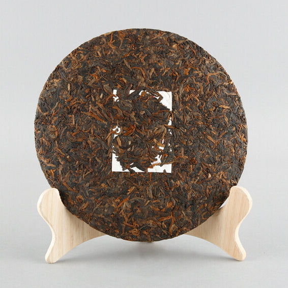2017 XiaGuan "Jing Mai Gu Shu"  Cake 357g Puerh Shou Cha Ripe Tea