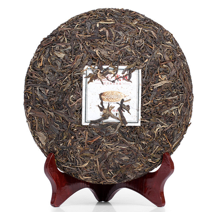 2014 MengKu RongShi "Da Ye Qing Bing" (Big Leaf Green Cake) 500g Puerh Raw Tea Sheng Cha