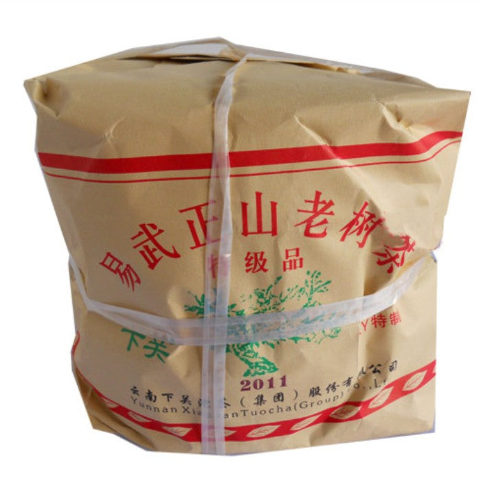 2011 XiaGuan "Yi Wu Zheng Shan" (Yiwu Right Mountain Old Tree) Cake 357g Puerh Raw Tea Sheng Cha