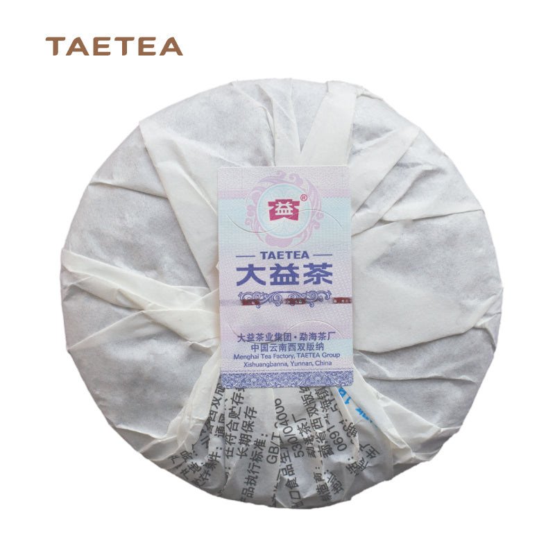 2017 DaYi "Feng Huang Ge Ge" (Phoenix Princess) Cake 100g Puerh Shou Cha Ripe Tea