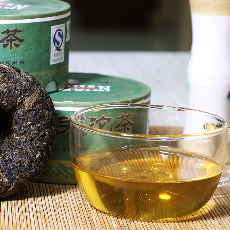2009 XiaGuan "Jia Ji" (1st Grade) Tuo 100g Puerh Sheng Cha Raw Tea