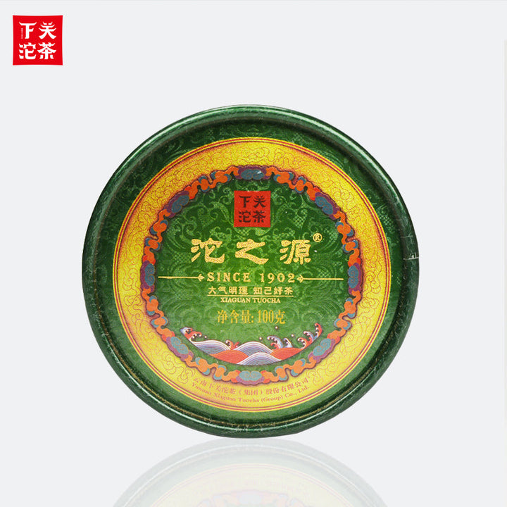 2014 XiaGuan "Tuo Zhi Yuan" (Origin of Tuo) 100g Puerh Sheng Cha Raw Tea