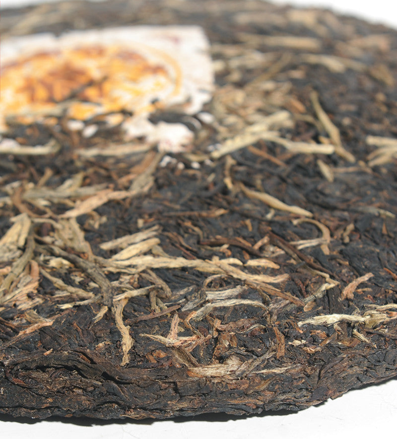 2006 XiaGuan "Nan Zhao Yuan Cha" (Nanzhao Round Cake) 454g Puerh Raw Tea Sheng Cha