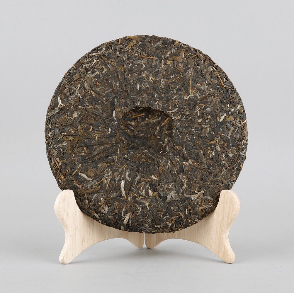 2017 XiaGuan "Kong Que Chuan Qi" (Legend of Peacock - Banpen Old Tree) 357g Cake Puerh Sheng Cha Raw Tea