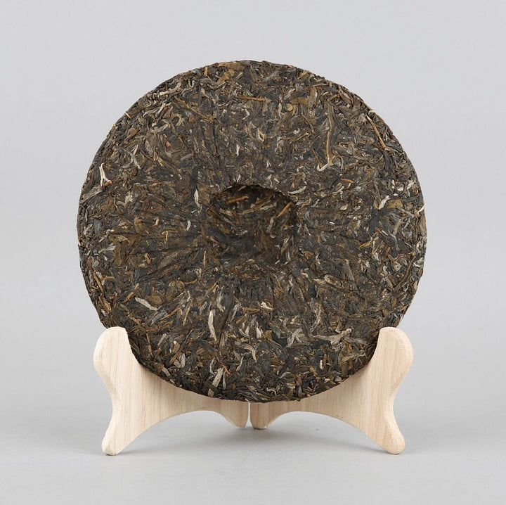 2017 XiaGuan "Kong Que Chuan Qi" (Legend of Peacock - Banpen Old Tree) 357g Cake Puerh Sheng Cha Raw Tea
