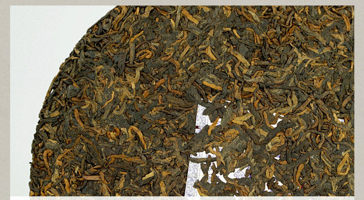 2015 DaYi "Fei Hu Chuan Qi" (Legend of The Flying Tigers) Cake 357g Puerh Shou Cha Ripe Tea