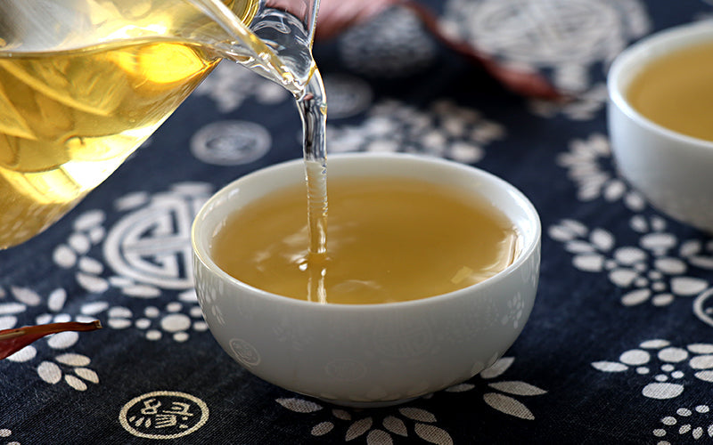2017 XiaGuan "Da Bai Cai" (Big Cabbage 3 Star) Cake 357g Puerh Raw Tea Sheng Cha