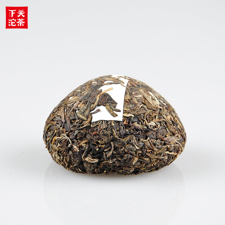 2014 XiaGuan "Gao Yuan Chen" (High Land Aged Tea) Tuo 100g Puerh Sheng Cha Raw Tea
