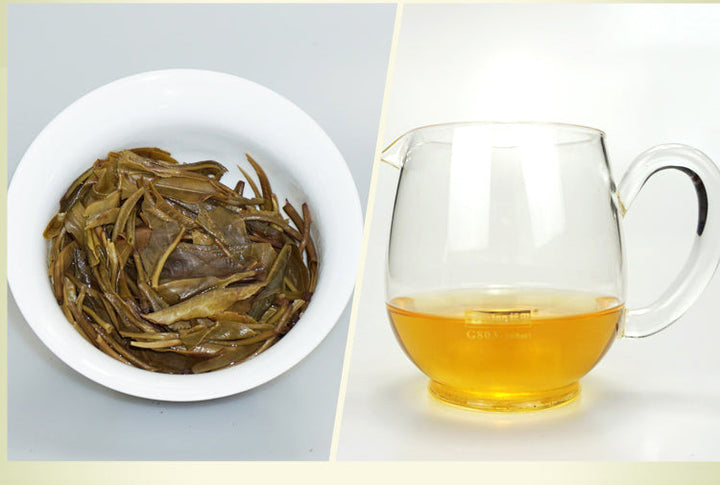 2015 DaYi "Shan Mei Xiang Yang"  (Zodiac Sheep)Cake 357g Puerh Sheng Cha Raw Tea