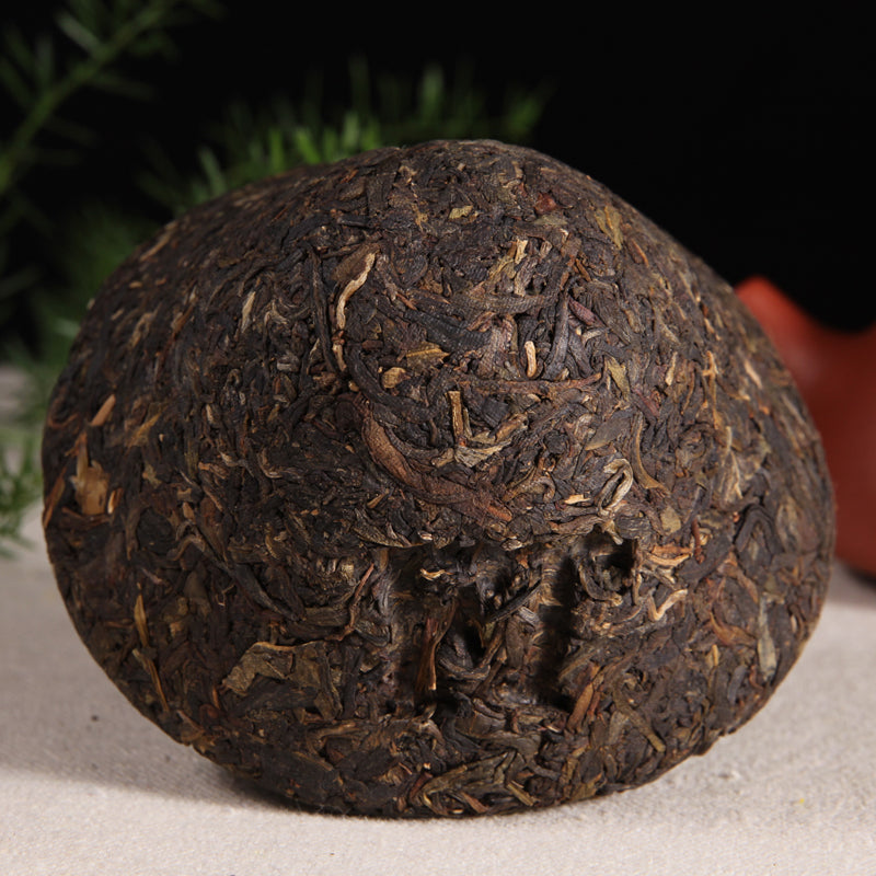 2017 XiaGuan "FT Bao Yan Jin Cha" ( Mushroom Tuo ) 250g Puerh Raw Tea Sheng Cha