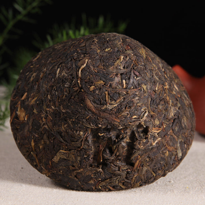 2017 XiaGuan "FT Bao Yan Jin Cha" ( Mushroom Tuo ) 250g Puerh Raw Tea Sheng Cha