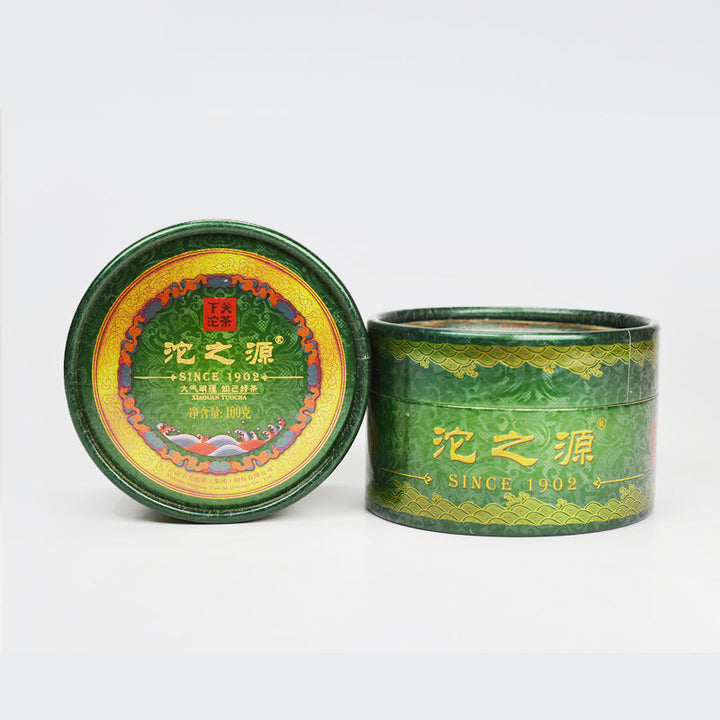 2014 XiaGuan "Tuo Zhi Yuan" (Origin of Tuo) 100g Puerh Sheng Cha Raw Tea