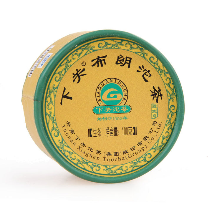 2010 XiaGuan "Bu Lang" (Bulang) Tuo 100g Puerh Sheng Cha Raw Tea