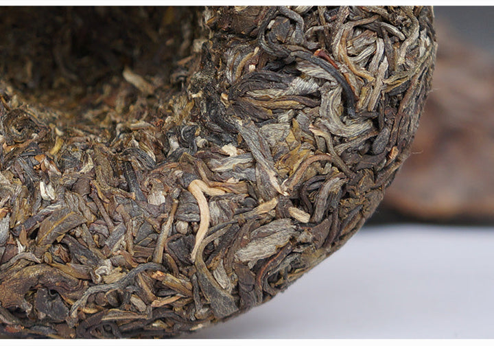 2017 XiaGuan "Jin Cang Er" (Golden Cang'er) Tuo 250g  Puerh Raw Tea Sheng Cha