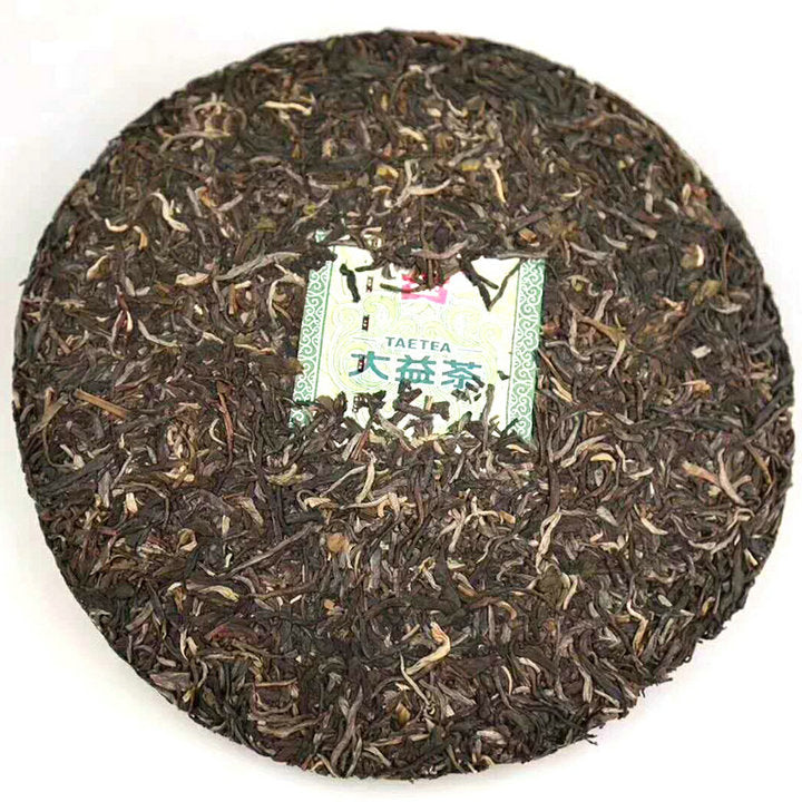 2018 DaYi "7542" Cake 1st Batch 357g Puerh Sheng Cha Raw Tea
