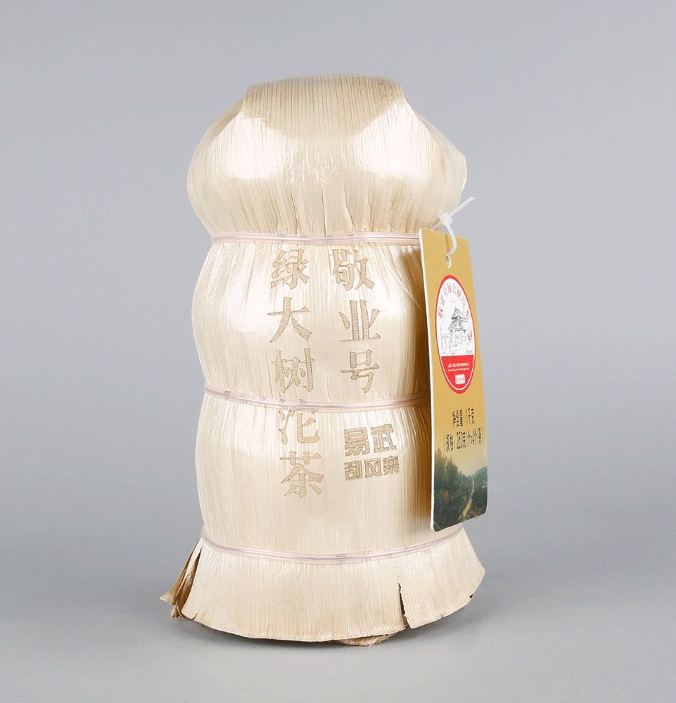 2017 XiaGuan "Lv Da Shu" (Big Green Tree) Tuo 250g Puerh Sheng Cha Raw Tea