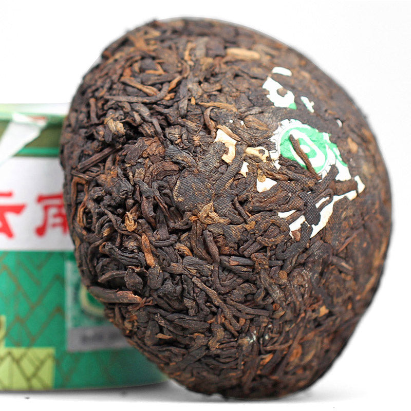 2010 XiaGuan "Xiao Fa" (Sell to France) Tuo 100g Puerh Shou Cha Ripe Tea