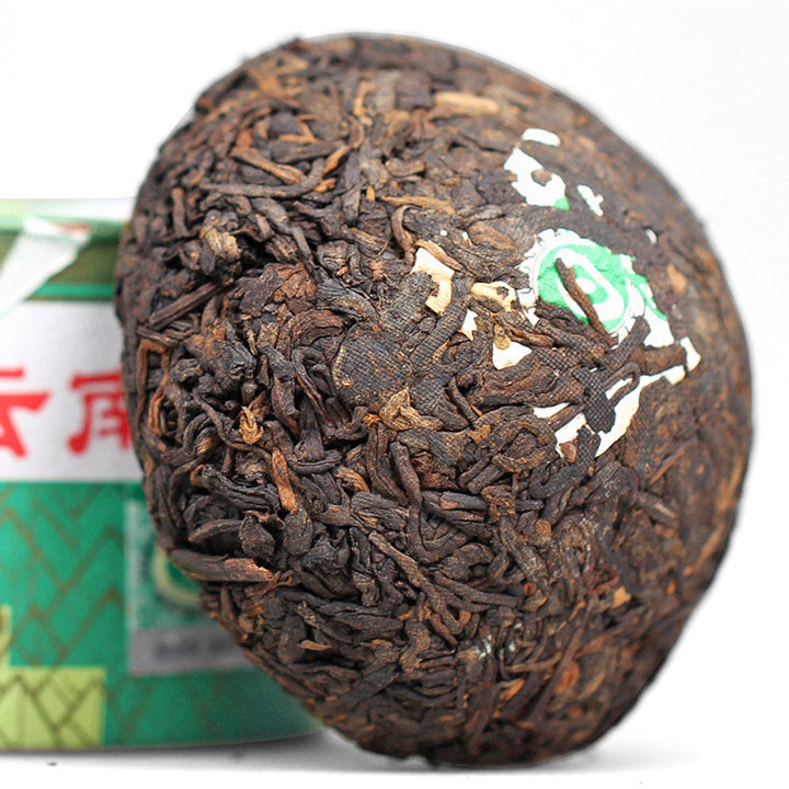2010 XiaGuan "Xiao Fa" (Sell to France) Tuo 100g Puerh Shou Cha Ripe Tea