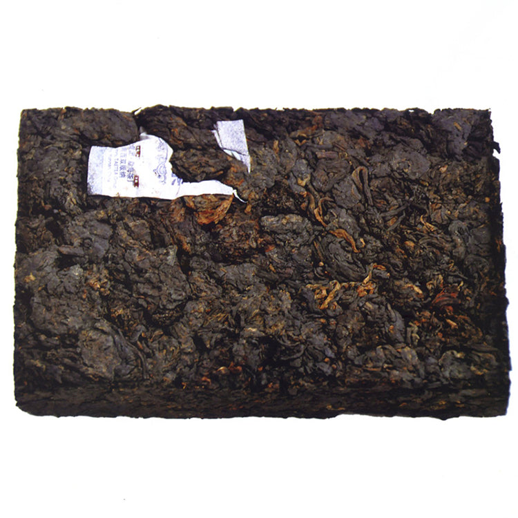 2011 DaYi "Lao Cha Tou" (Old Tea Head) Brick 250g Puerh Shou Cha Ripe Tea