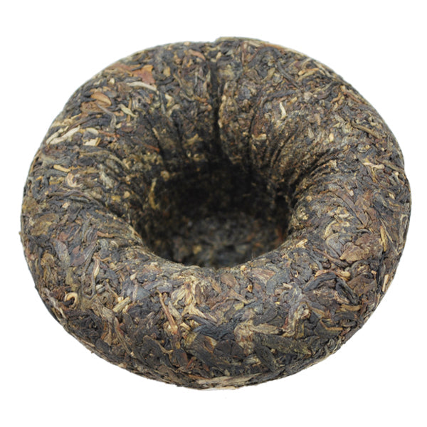 2007 XiaGuan "Kai Men Hong" (Luckiness) Tuo 250g Puerh Sheng Cha Raw Tea