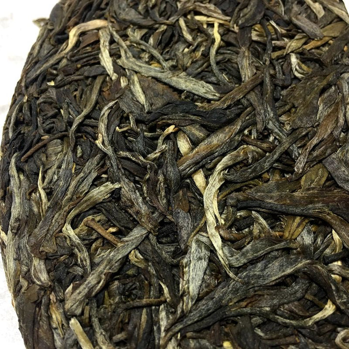 2017 MengKu RongShi "Shi Zhou Nian" (10th Year's Commemoration) Cake 500g Puerh Raw Tea Sheng Cha