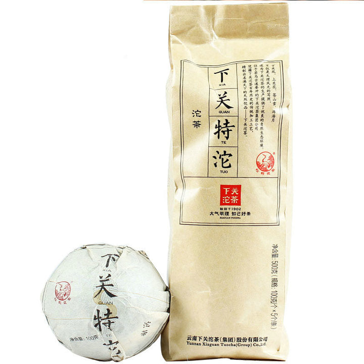 2016 XiaGuan "Te Tuo" (Special) 100g*5pcs Puerh Raw Tea Sheng Cha