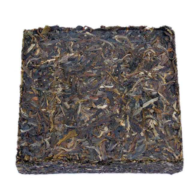 2009 XiaGuan "Yun Nan Fang Cha" (Yunnan Square Brick) 125g Puerh Sheng Cha Raw Tea