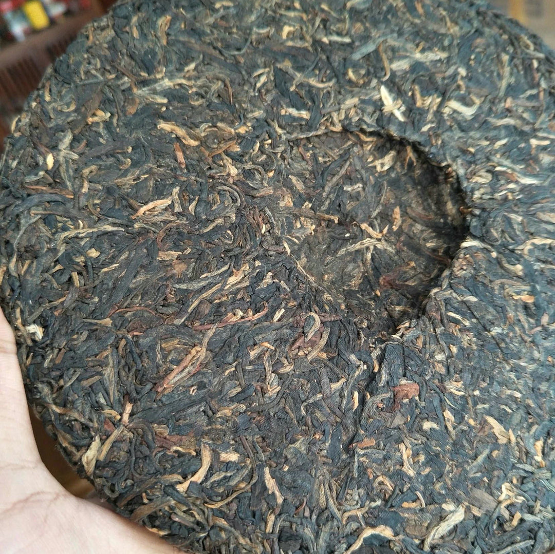2006 LiMing "Li Ming Zhi Guang" (Light of Dawn) Cake 357g Puerh Sheng Cha Raw Tea