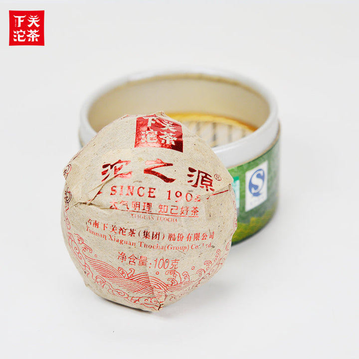 2014 XiaGuan "Tuo Zhi Yuan" (Origin of Tuo) 100g Puerh Sheng Cha Raw Tea