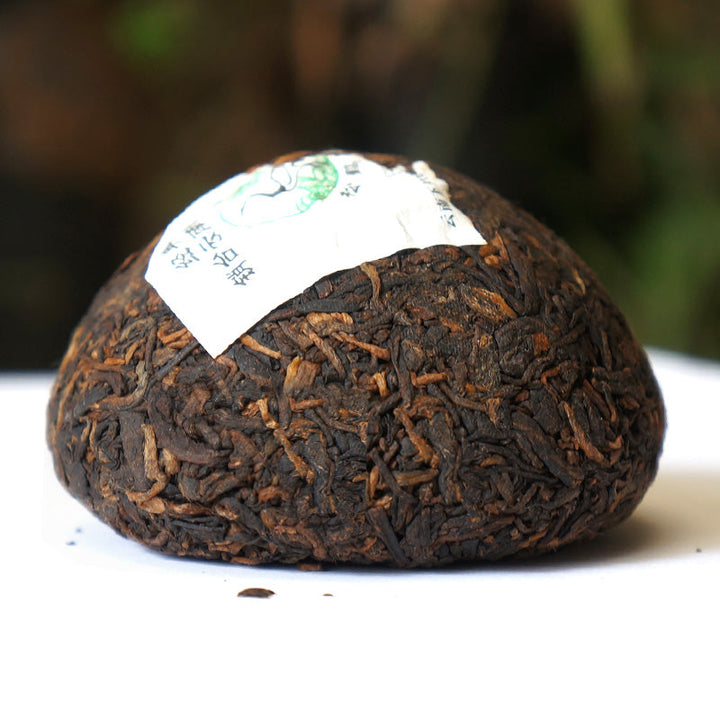 2018 XiaGuan "Xiao Tai" Tuo 100g Puerh Ripe Tea Shou Cha
