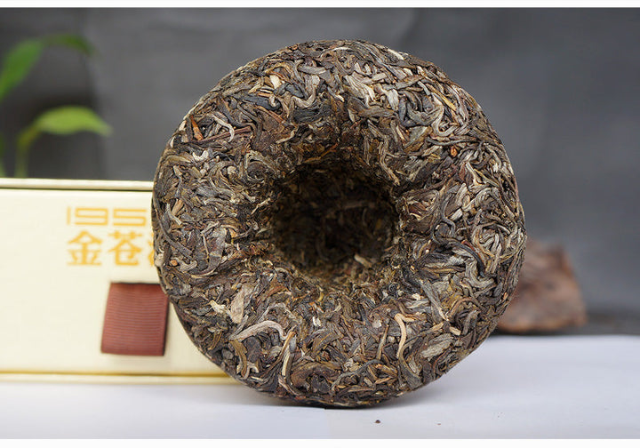 2017 XiaGuan "Jin Cang Er" (Golden Cang'er) Tuo 250g  Puerh Raw Tea Sheng Cha