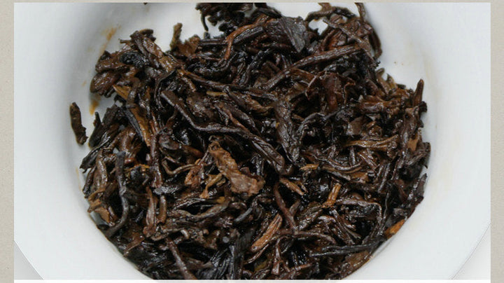 2015 DaYi "Fei Hu Chuan Qi" (Legend of The Flying Tigers) Cake 357g Puerh Shou Cha Ripe Tea