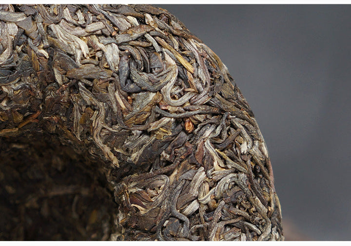 2017 XiaGuan "Jin Cang Er" (Golden Cang'er) Tuo 250g  Puerh Raw Tea Sheng Cha