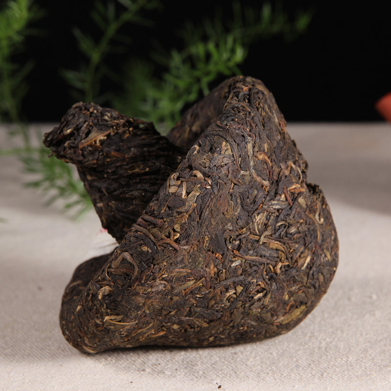 2017 XiaGuan "FT Bao Yan Jin Cha" ( Mushroom Tuo ) 250g Puerh Raw Tea Sheng Cha